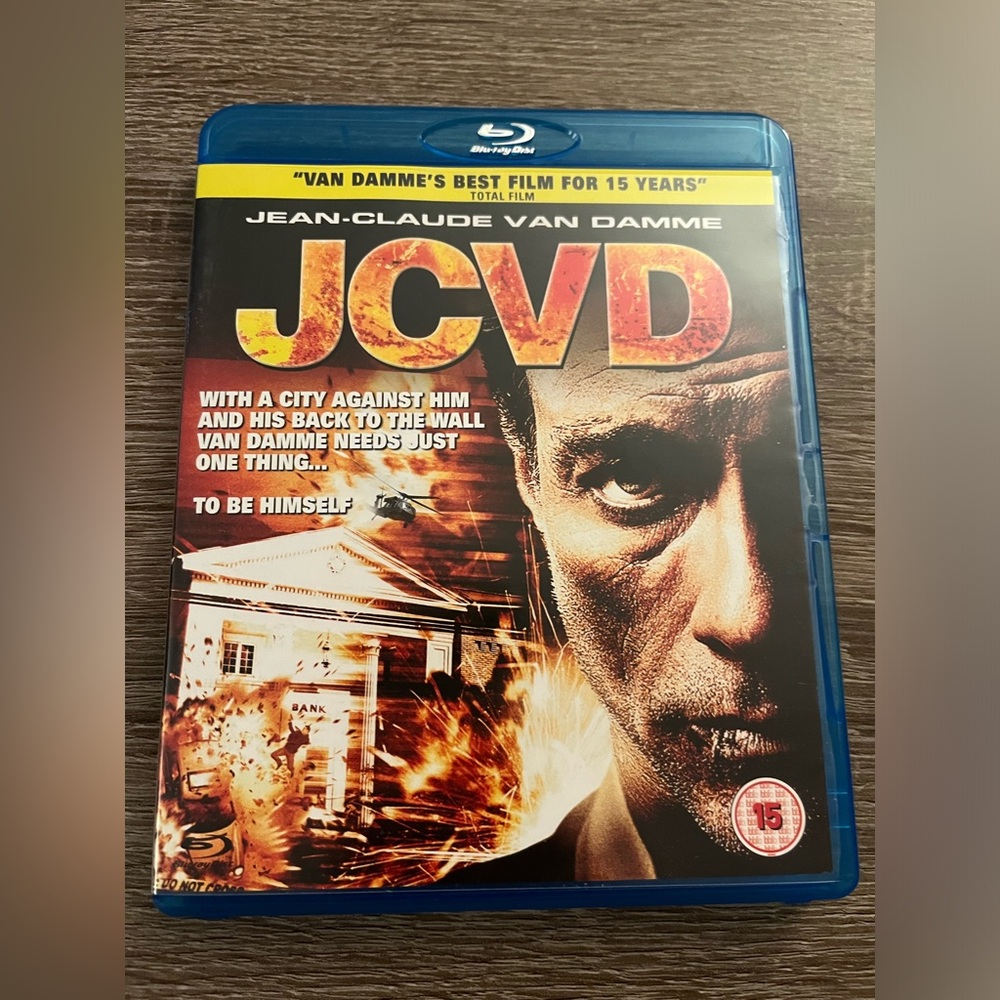 📀 3/$15 or 4/$20 📀 JCVD Bluray